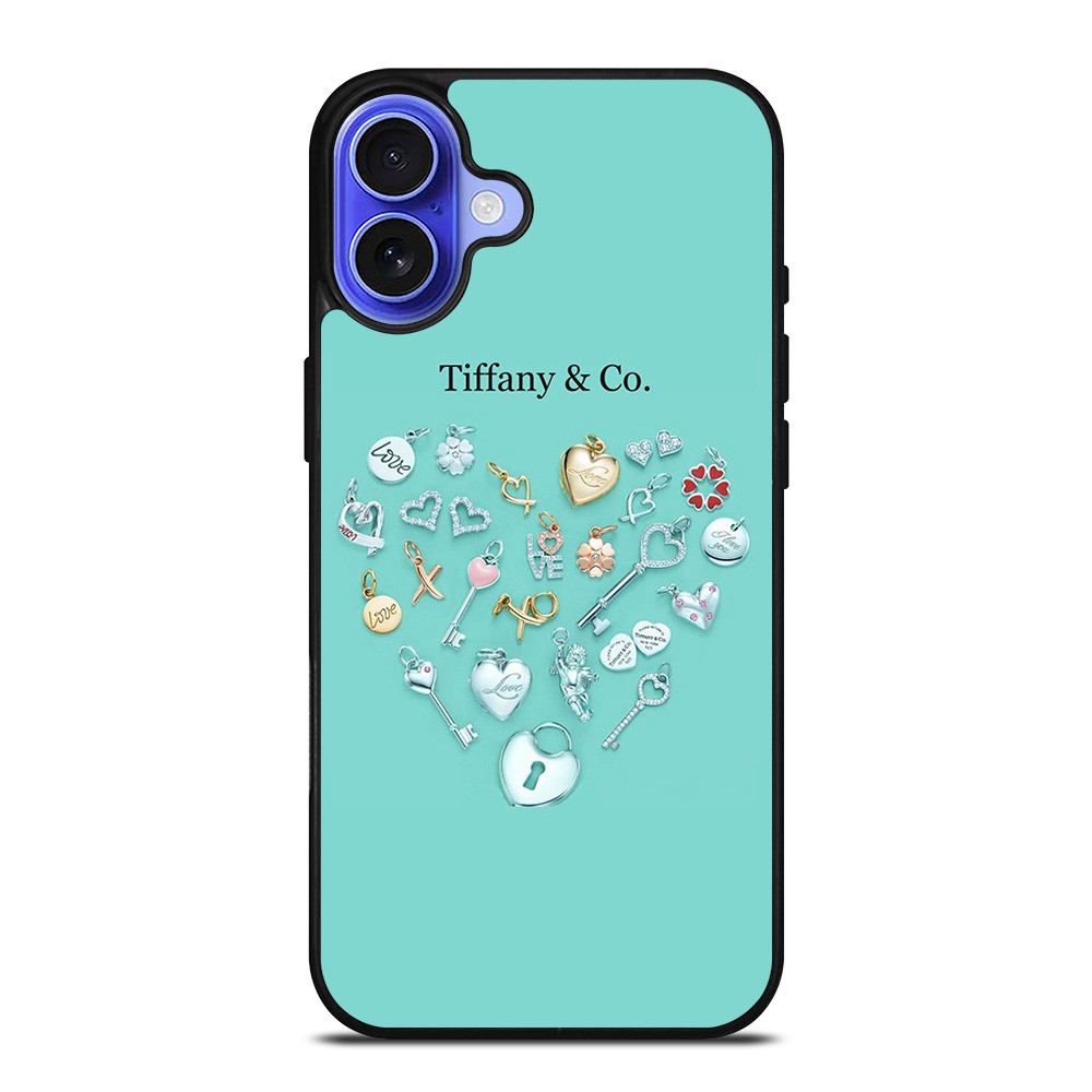 TIFFANY AND CO LOVE iPhone 16 Case